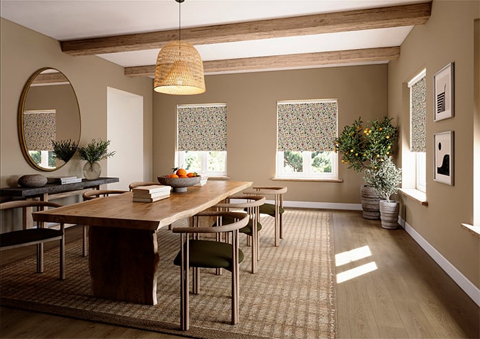 Land & Shore Esther (Blackout), Multi - Twist&Fit Roller Blind - Image 7